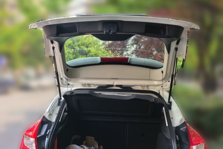 Used Ford Focus 2012 Hatchback 1.6L Automatic Comfort Model Trunk
