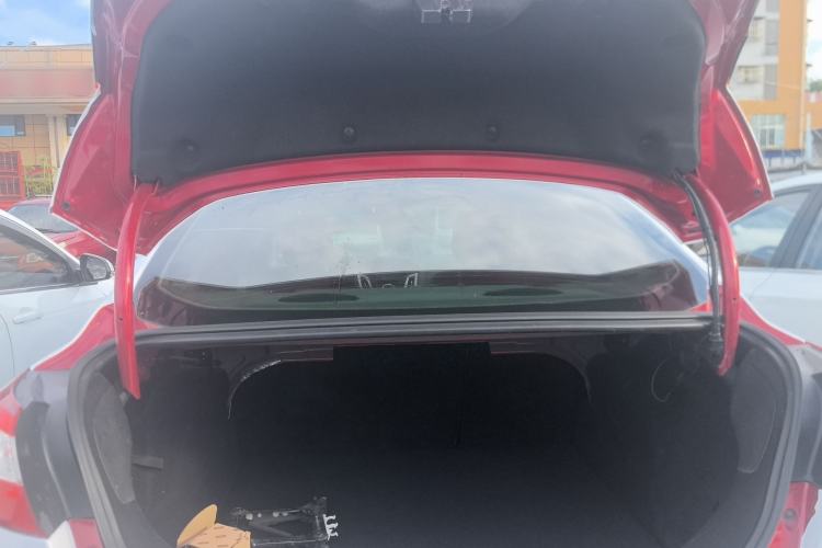 Used Ford Focus 2012 Sedan 1.6L Automatic Comfort Model Trunk