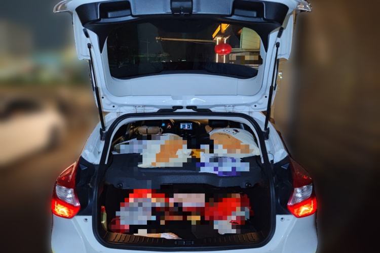 Used Ford Focus 2012 Hatchback 1.6L Automatic Comfort Model Trunk