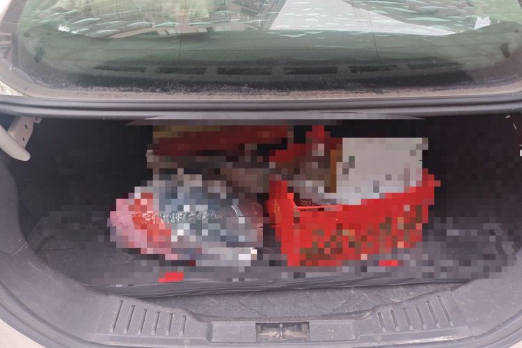 Used Ford Focus 2012 Sedan 1.6L Automatic Fashion Edition Trunk