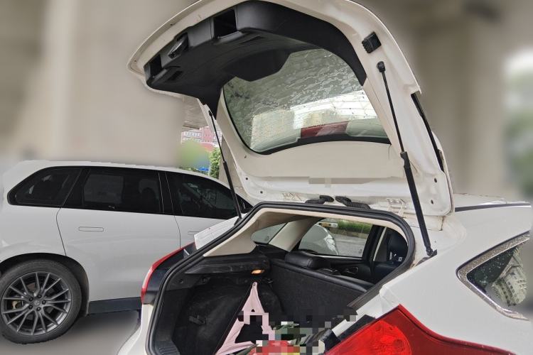 Used Ford Focus 2012 Hatchback 1.6L Automatic Comfort Model Trunk