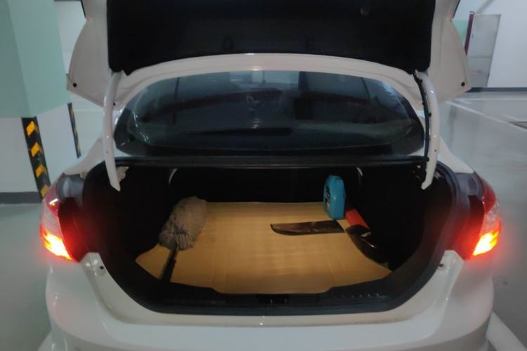Used Ford Focus 2012 Sedan 1.6L Automatic Comfort Model Trunk