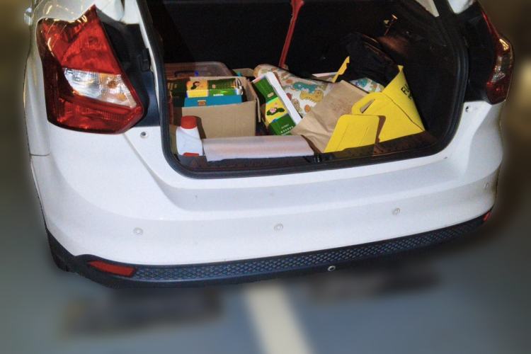 Used Ford Focus 2012 Hatchback 1.6L Automatic Comfort Model Trunk