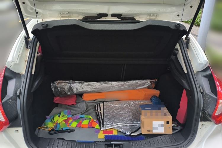 Used Ford Focus 2012 Hatchback 1.6L Automatic Comfort Model Trunk