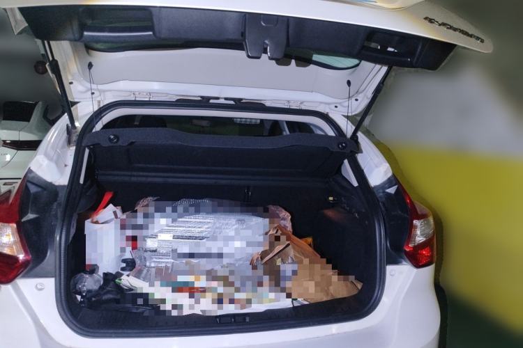 Used Ford Focus 2012 Hatchback 1.6L Automatic Comfort Model Trunk
