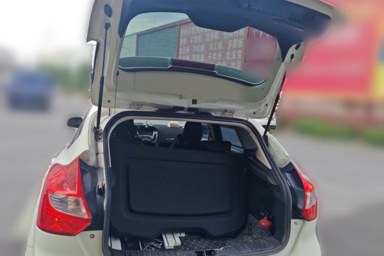 Used Ford Focus 2012 Hatchback 1.6L Automatic Comfort Model Trunk