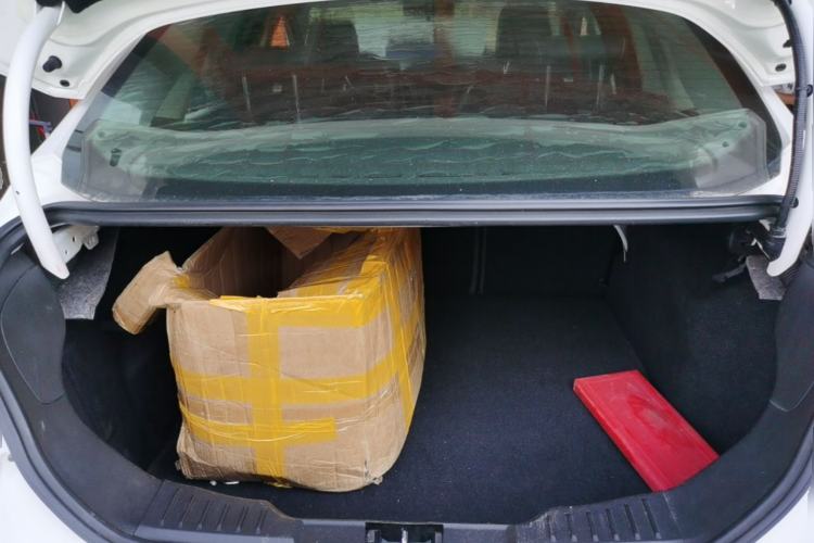 Used Ford Focus 2012 Sedan 1.6L Automatic Fashion Edition Trunk