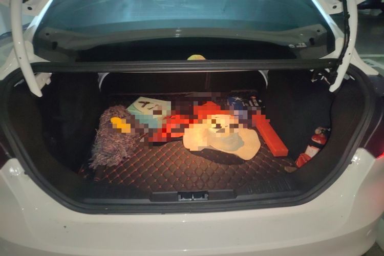 Used Ford Focus 2012 Sedan 1.6L Manual Fashion Edition Trunk