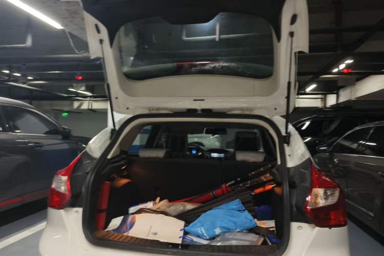 Used Ford Focus 2012 Hatchback 1.6L Automatic Comfort Model Trunk