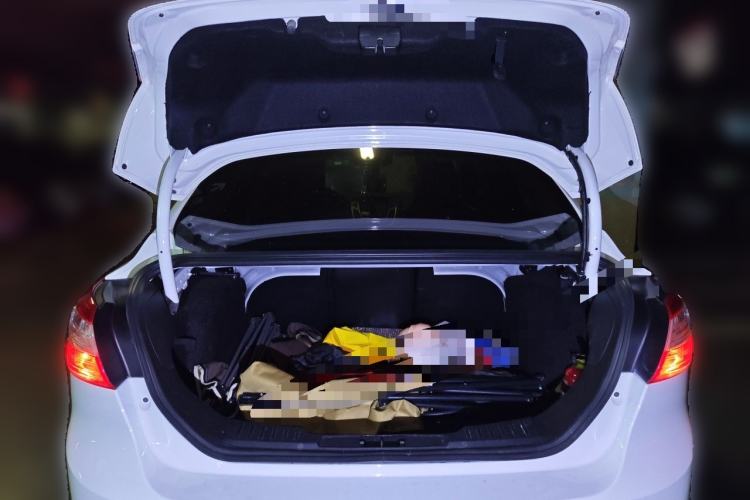 Used Ford Focus 2012 Sedan 1.6L Automatic Comfort Model Trunk