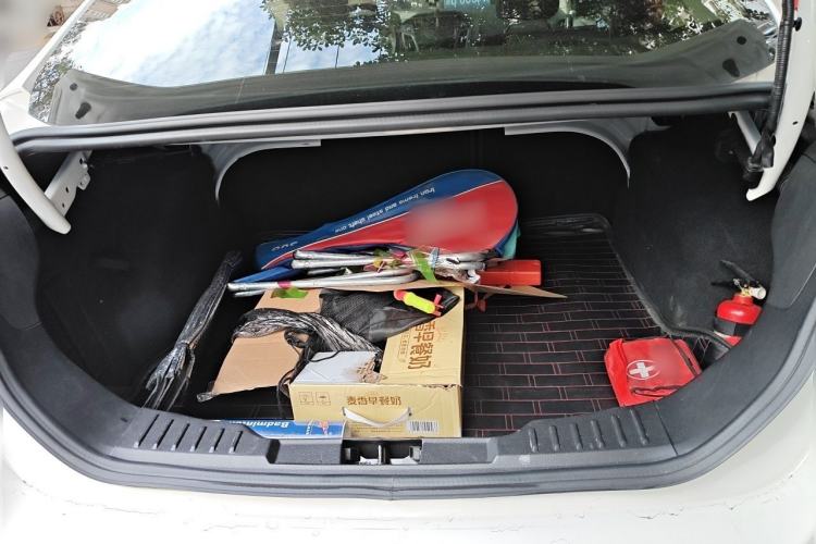 Used Ford Focus 2012 Sedan 1.6L Automatic Fashion Edition Trunk