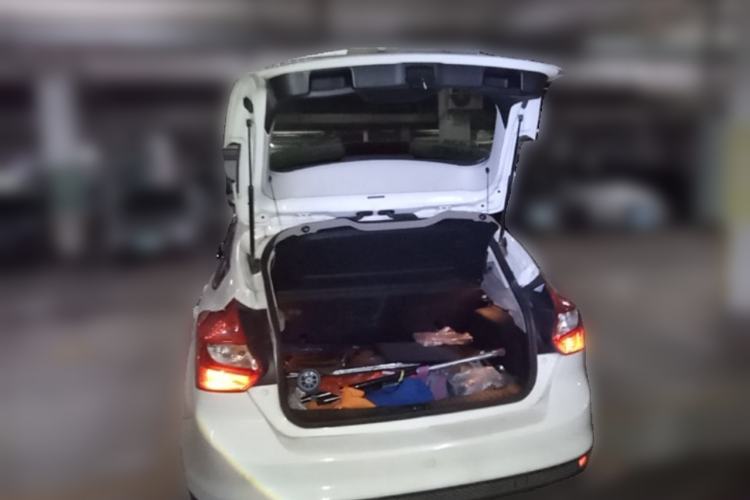 Used Ford Focus 2012 Hatchback 1.6L Automatic Fashion Edition Trunk