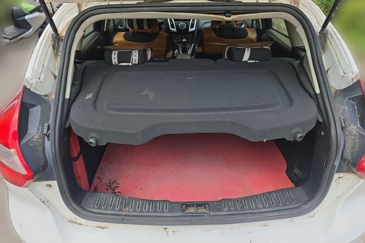 Used Ford Focus 2012 Hatchback 1.6L Manual Comfort Model Trunk