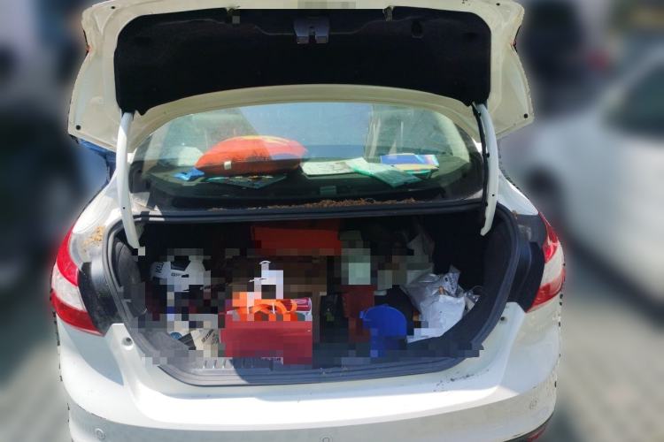 Used Ford Focus 2012 Sedan 1.6L Automatic Fashion Edition Trunk