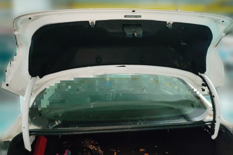 Used Ford Focus 2012 Sedan 1.6L Automatic Fashion Edition Trunk