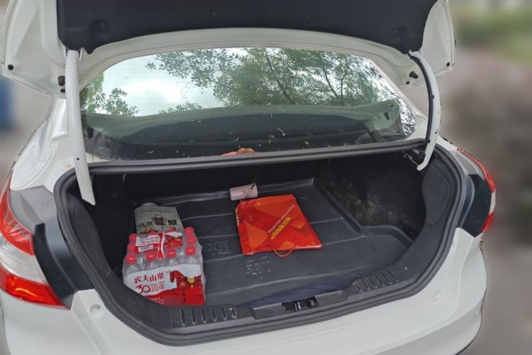Used Ford Focus 2012 Sedan 1.6L Automatic Comfort Model Trunk