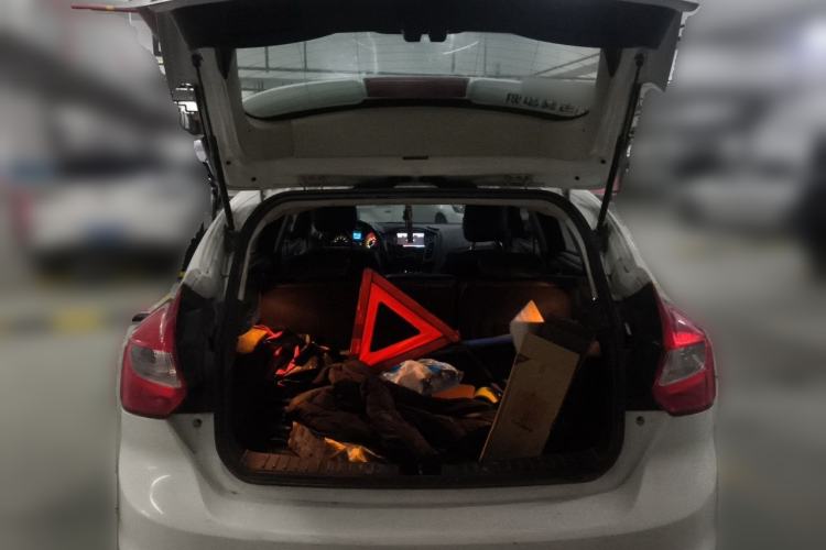 Used Ford Focus 2012 Hatchback 1.6L Automatic Comfort Model Trunk
