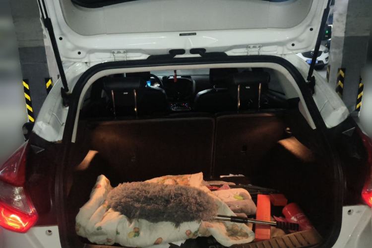 Used Ford Focus 2012 Hatchback 1.6L Automatic Fashion Edition Trunk