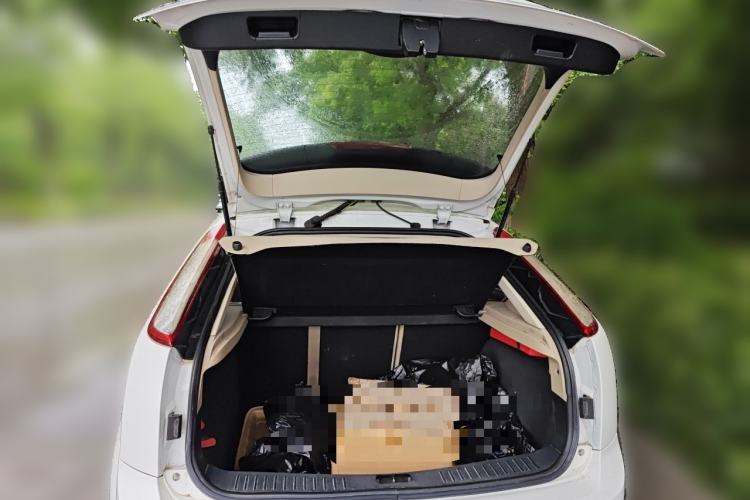 Used Ford Focus 2012 Hatchback Classic 1.8L Automatic Fashion Edition Trunk