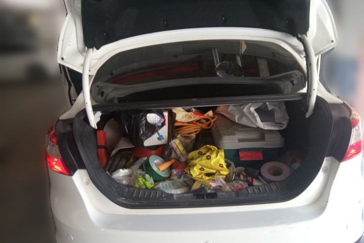 Used Ford Focus 2012 Sedan 1.6L Manual Fashion Edition Trunk