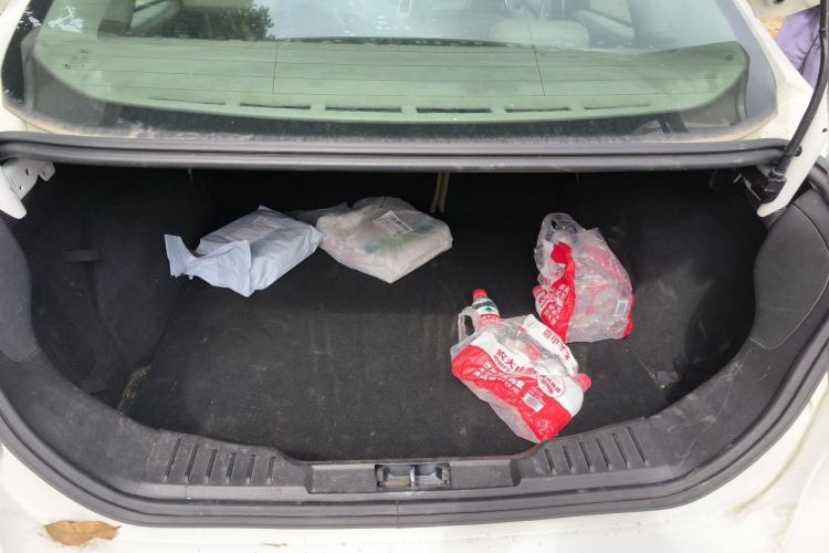 Used Ford Focus 2012 Sedan 1.6L Automatic Comfort Model Trunk