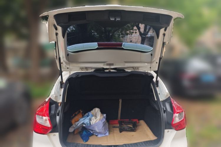 Used Ford Focus 2012 Hatchback 1.6L Automatic Comfort Model Trunk