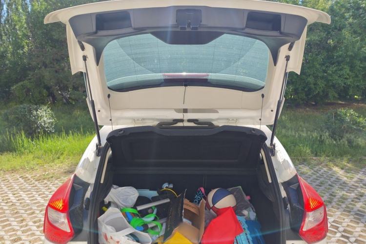 Used Ford Focus 2012 Hatchback 1.6L Automatic Fashion Edition Trunk