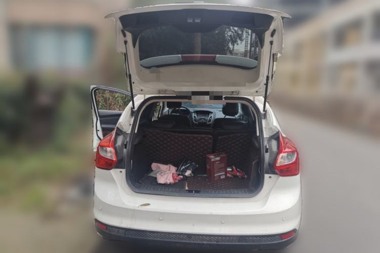 Used Ford Focus 2012 Hatchback 1.6L Automatic Comfort Model Trunk