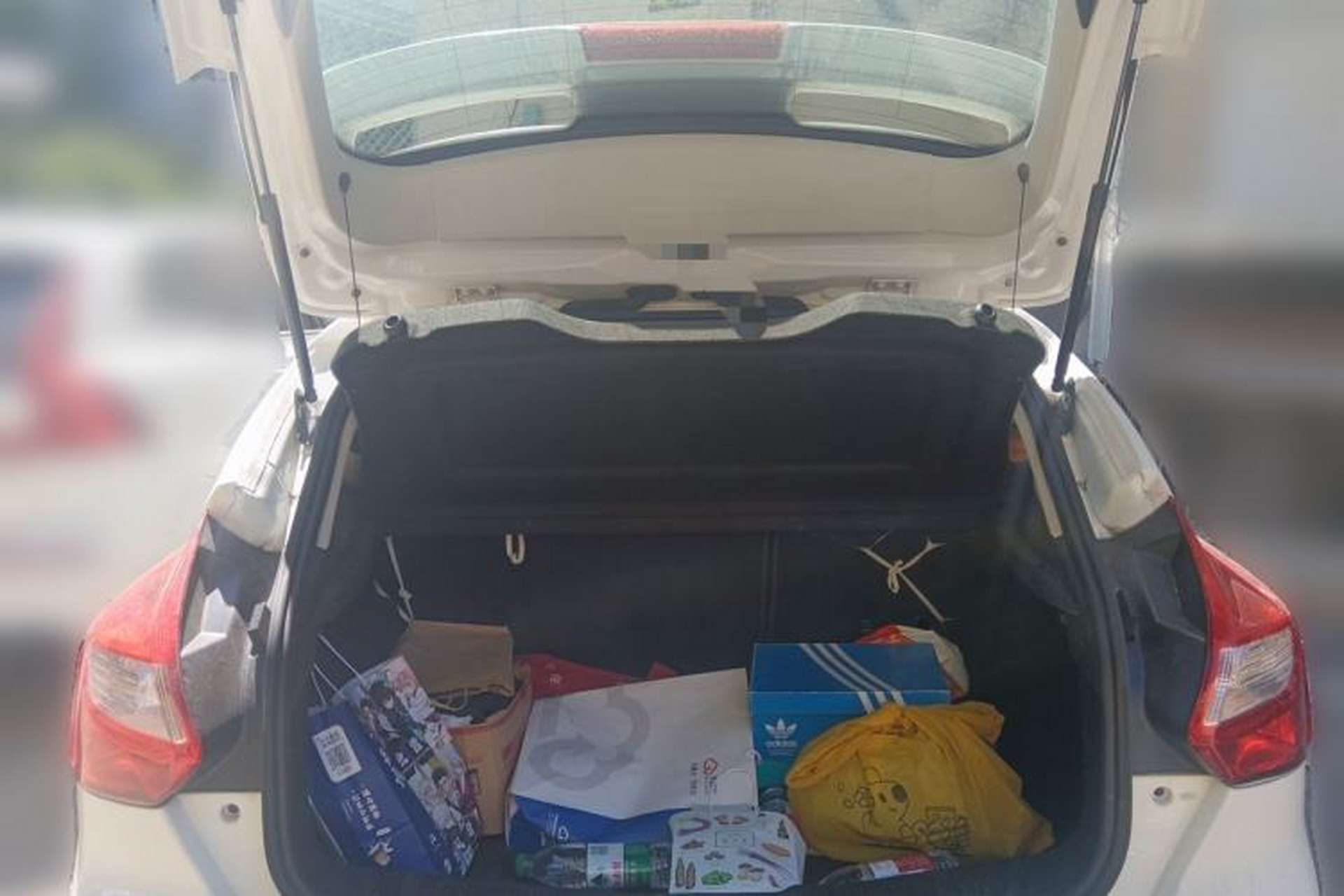 Used Ford Focus 2012 Hatchback 1.6L Automatic Fashion Edition Trunk