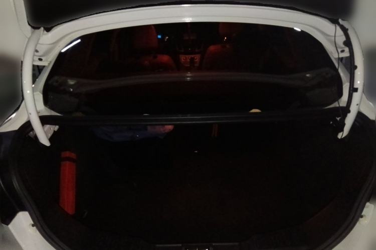 Used Ford Focus 2012 Sedan 1.6L Automatic Comfort Model Trunk