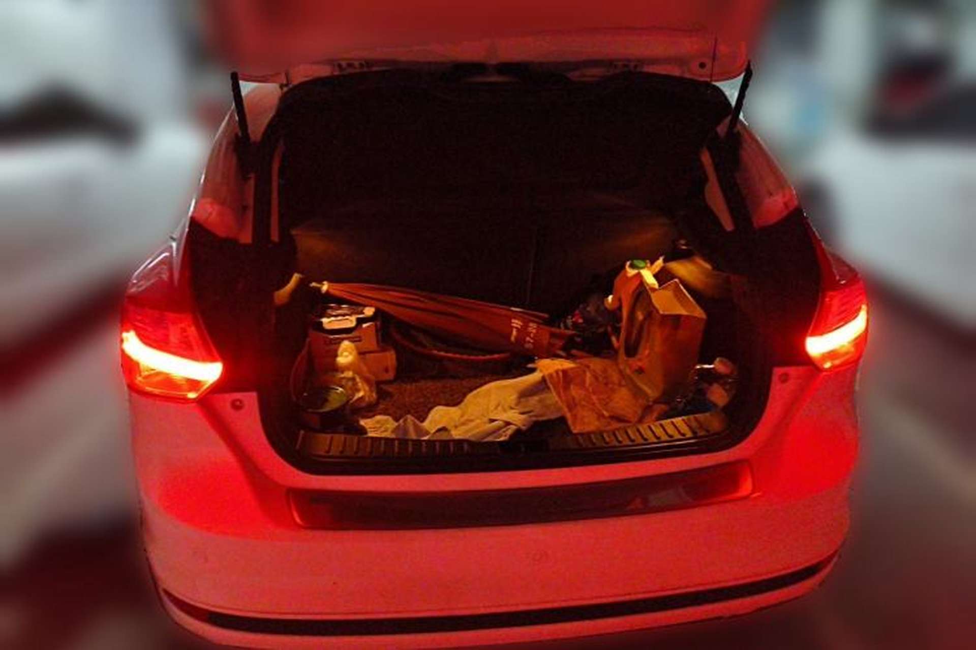 Used Ford Focus 2012 Hatchback 2.0L Automatic Luxury Sport Model Trunk