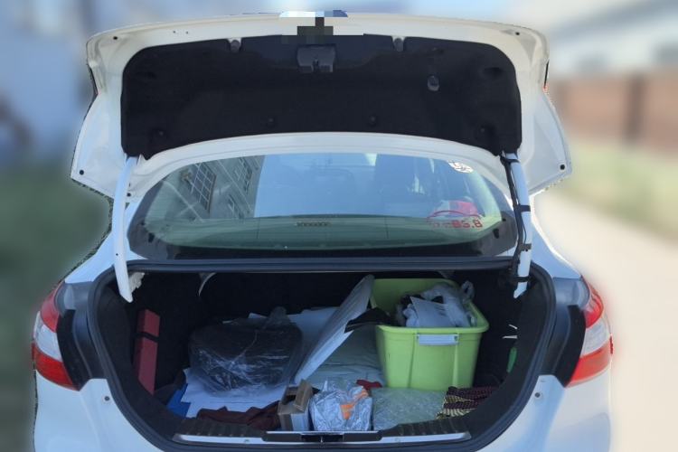 Used Ford Focus 2012 Sedan 1.6L Automatic Comfort Model Trunk