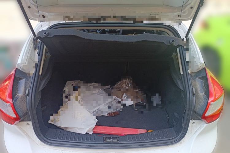 Used Ford Focus 2012 Hatchback 1.6L Automatic Fashion Edition Trunk