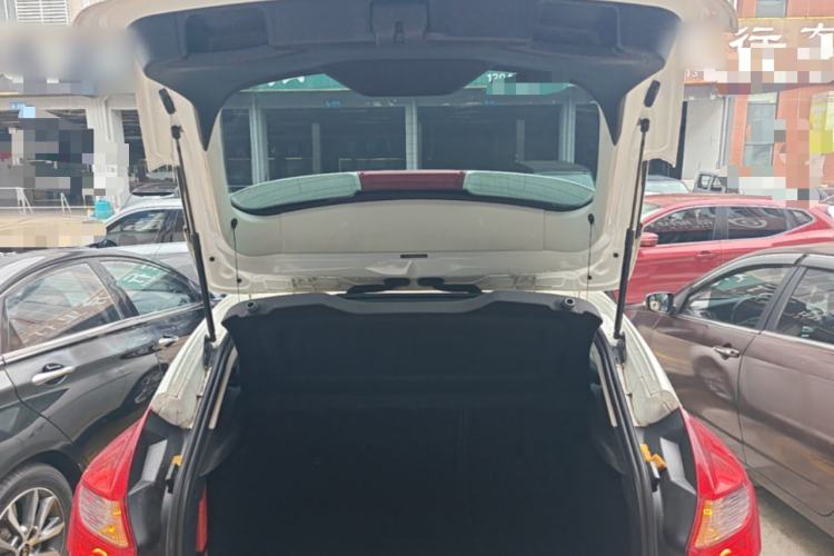 Used Ford Focus 2012 Hatchback 1.6L Automatic Comfort Model Trunk