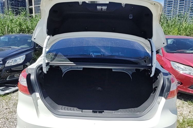 Used Ford Focus 2012 Sedan 1.6L Automatic Comfort Model Trunk