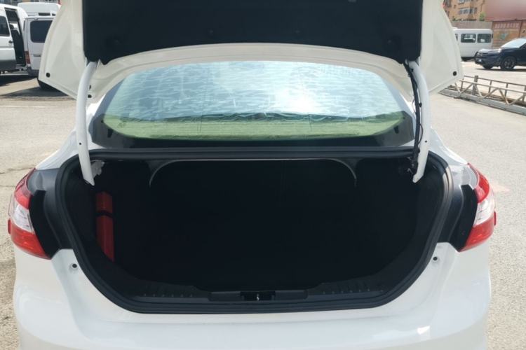Used Ford Focus 2012 Sedan 1.6L Automatic Comfort Model Trunk