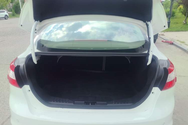 Used Ford Focus 2012 Sedan 1.6L Automatic Prestige Model Trunk
