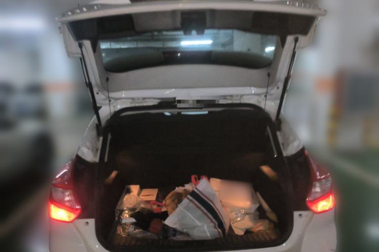 Used Ford Focus 2012 Hatchback 1.6L Automatic Fashion Edition Trunk
