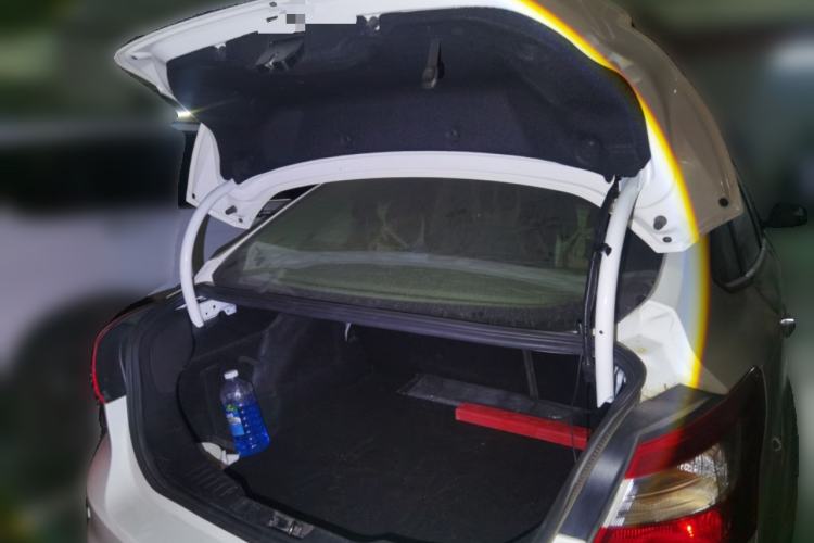 Used Ford Focus 2012 Sedan 1.6L Automatic Comfort Model Trunk