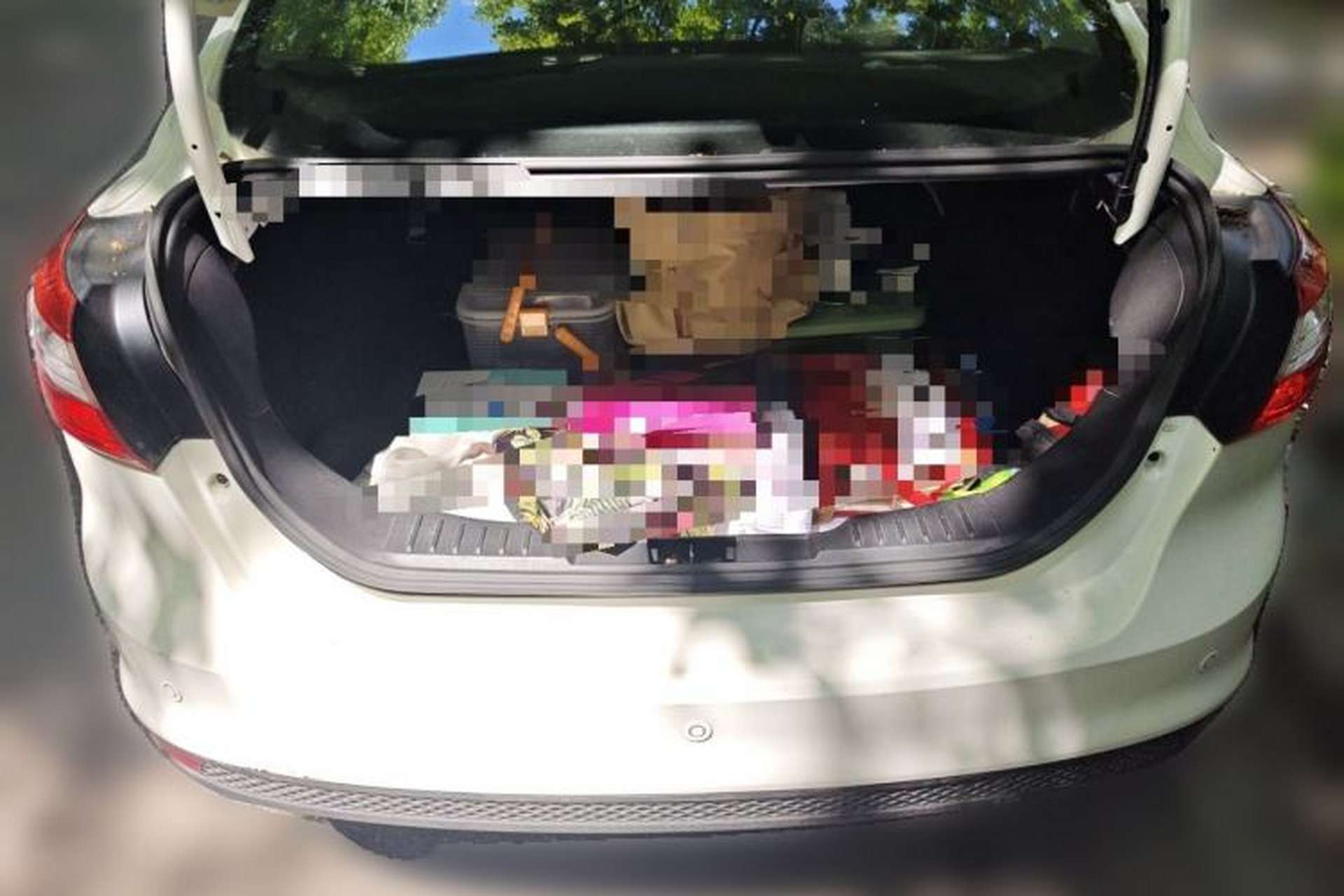 Used Ford Focus 2012 Sedan 1.6L Automatic Fashion Edition Trunk