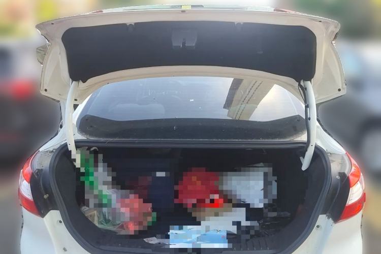Used Ford Focus 2012 Sedan 1.6L Automatic Fashion Edition Trunk