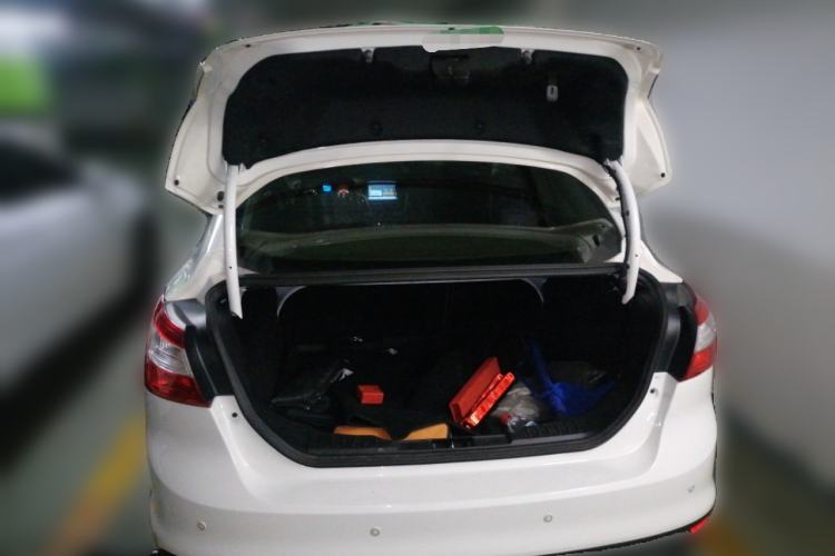Used Ford Focus 2012 Sedan 1.6L Automatic Comfort Model Trunk