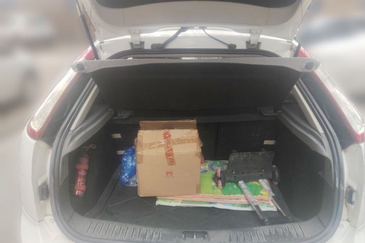 Used Ford Focus 2012 Hatchback Classic 1.8L Automatic Base Model Trunk