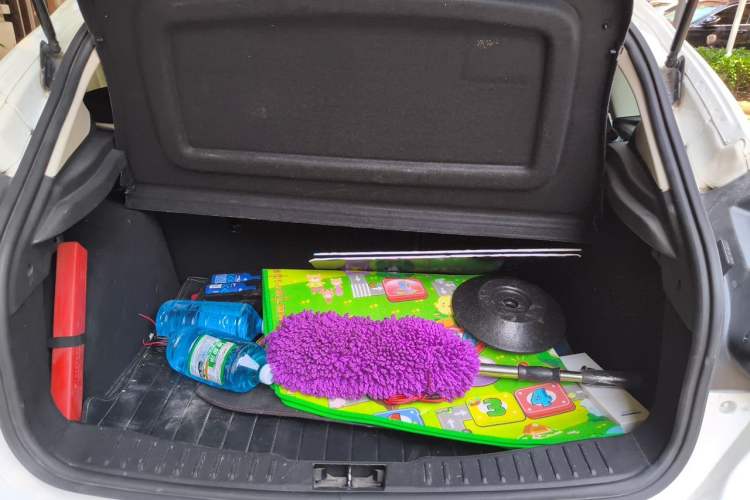 Used Ford Focus 2012 Hatchback 1.6L Automatic Fashion Edition Trunk