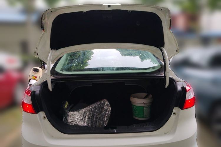 Used Ford Focus 2012 Sedan 1.6L Automatic Comfort Model Trunk