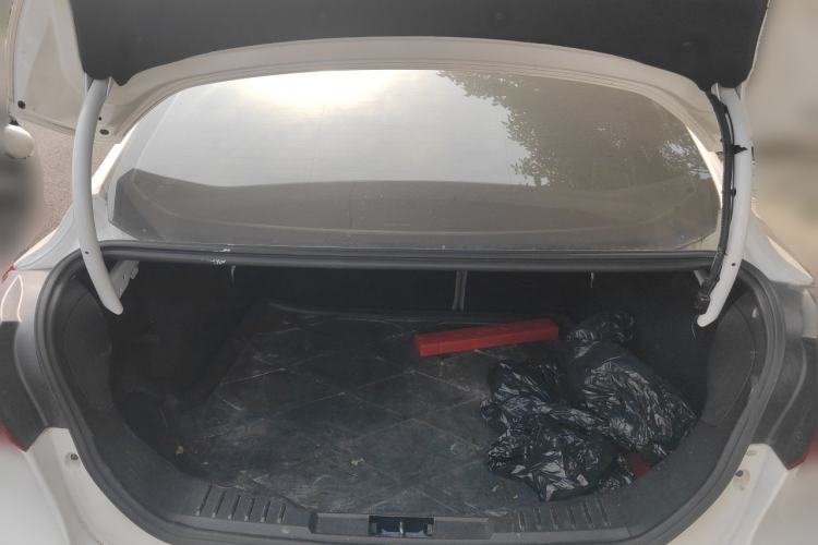 Used Ford Focus 2012 Sedan 1.6L Automatic Comfort Model Trunk