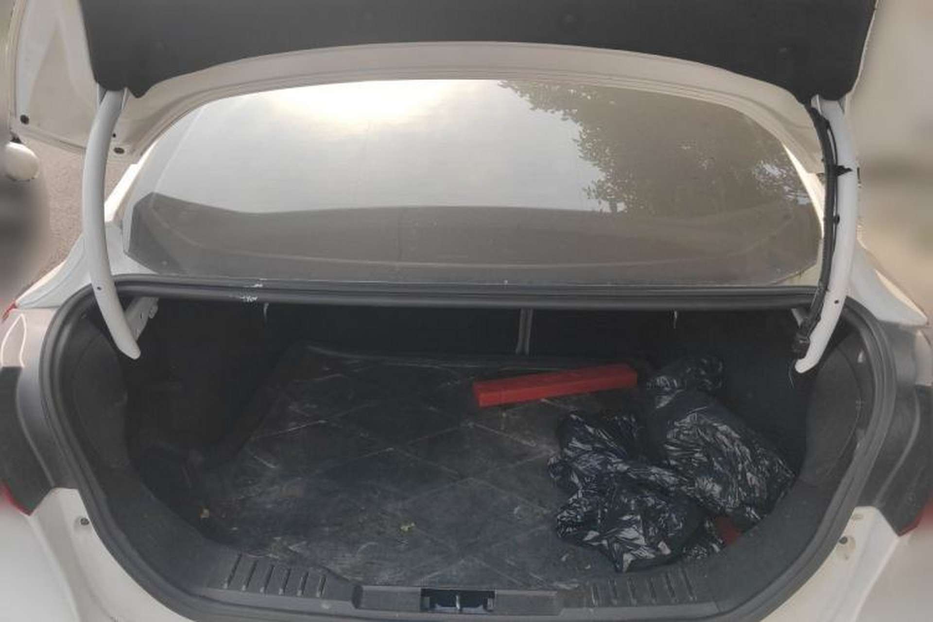 Used Ford Focus 2012 Sedan 1.6L Automatic Comfort Model Trunk