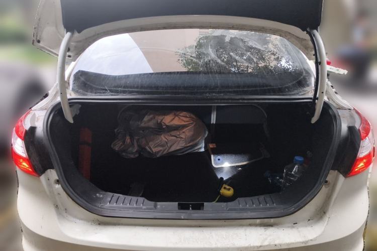 Used Ford Focus 2012 Sedan 1.6L Automatic Comfort Model Trunk