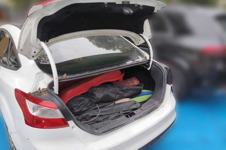 Used Ford Focus 2012 Sedan 1.6L Automatic Comfort Model Trunk