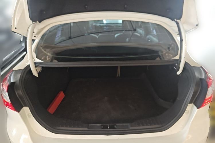 Used Ford Focus 2012 Sedan 1.6L Automatic Prestige Model Trunk